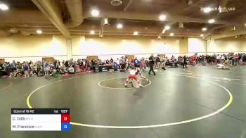 41 kg Consi Of 16 #2 - Carson Cobb, Soldotna Whalers Wrestling Club vs Max Francisco, Anchorage Youth Wrestling Academy