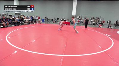 165 lbs Joe Bachmann, Pennsylvania Blue vs Brendan Bell, Oklahoma Blue