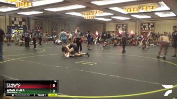 180 lbs Finals (8 Team) - Aman Khalil, Team Alien vs TJ Mauro, Empire WA