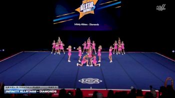 Infinity Allstars - Diamonds [2026 L3 Youth - Flex Day 1] 2026 UCA & UDA All Star Nationals
