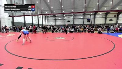 Cons. Round 2 - Amber Glass, Asylum Wrestling Club vs Carmen Delgado, Alaska Battle Cats Wrestling Club