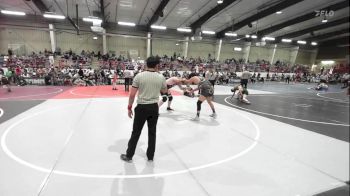 197 lbs Semifinal - Joseph L. Bajza, Bald Eagle Wrestling vs Talon Ahasteen, None