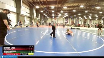 80 lbs Rd# 2 10:30am Friday - Bodie Swords, Oklahoma Elite vs Carter Lirgg, Terps Xtreme