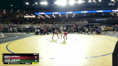 106 3A Cons. Round 3 - Rocco Duygulu, Douglas vs Damel Martinez, Miami Southridge Hs