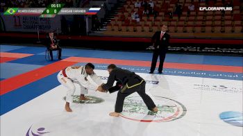 Ricardo Evangelista vs Khasan Varando Abu Dhabi World Professional Jiu-Jitsu Championship