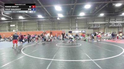 37 kg Rr Rnd 5 - Parker Bentley, Die Hard - GK8E vs Violet Engleright, New England Trappers Red - GK8E