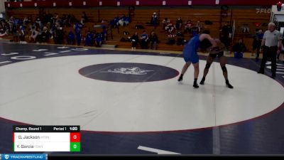 170 lbs Champ. Round 1 - Dillon Jackson, Mount Rainier vs Yahir Garcia, Federal Way