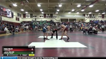 152 lbs Round 3 - Jack Miller, Pleasant Valley vs Max Miles, Fennimore