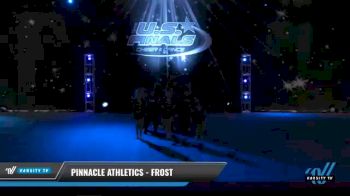 Pinnacle Athletics - Frost [2021 L1 Youth - D2 - Medium Day 2] 2021 The U.S. Finals: Phoenix