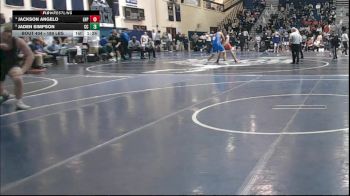 189 lbs Quarterfinal - Jackson Angelo, Lake Highland Prep vs Jaden Simpson, Camden Catholic