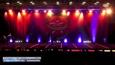 Cheer Extreme DMV - Supernovas [2026 CheerABILITIES - Elite Day 1] 2026 The American Masters Baltimore Nationals