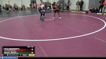 120 lbs Cons. Semi - Bryant Bragg, Piedmont Wrestling Club vs Titus Benemerito, Assassins Wrestling