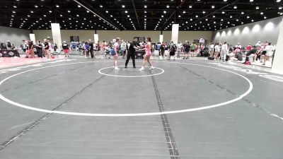 140 lbs Champ. Round 3 - Nevaeh Dorsey, Midwest City Elite vs Emma Beckemeier, Harrisonville