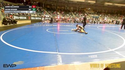 75 lbs Consi Of 8 #2 - Aiden Balderas, WTC vs Jacob Stoker, Mat Psycho