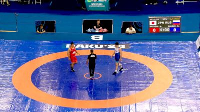 110 kg 1/4 Final - Hanto Hayashi, Japan vs Magomed Omarov, Russia
