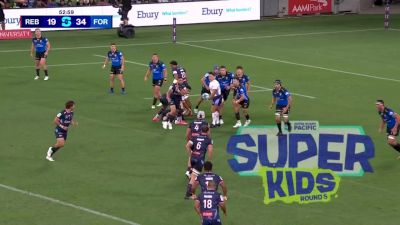 Rebels Offload Try