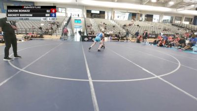 126 lbs Colton Schultz, Illinois vs Beckett Edstrom, Minnesota Red