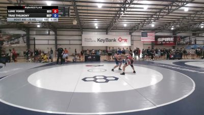 70 kg Cons. Sub-rd Of 64 - Luke Yorke, Rochester Regional Training Center vs Trae Thilmony, MATPAC