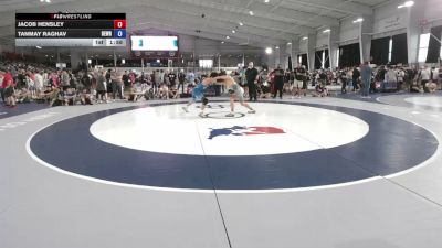 138 lbs Cons. Rd Of 32 - Jacob Hensley vs Tanmay Raghav, Beastmode Wrestling