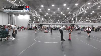 57 lbs Round 4 (6 Team) - Scarlett McKeown, Lady Assassins vs Julia Risha, All I See Is Gold Academy