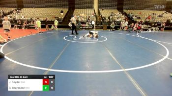 65 lbs Rr Rnd 1 - Joey Snyder, Seagull Wrestling Club vs Greg Bachmann, Revival Green