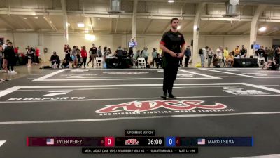 Tyler Perez vs Marco Silva 2025 ADCC San Jose Open