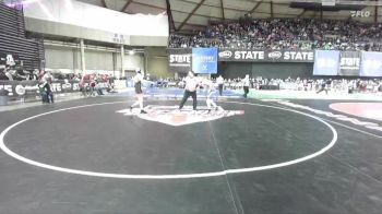 Boys 1A 106 lbs Champ. Round 2 - Connor Olson, Elma vs Noxx Briner, Blaine