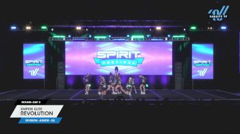 Empire Elite - Revolution [2024 L1 Junior - D2 Day 2] 2024 Spirit Fest Grand Nationals