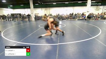 160 lbs Round Of 128 - Dylan Lobdell, GA vs Gage LaPlante, NY