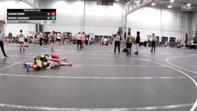 80-84 lbs Round 3 - Logan Rang, Steller Trained vs Daniel Dziuban, Properly Trained