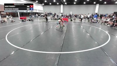 113 lbs Arav Pandey, Pennsylvania Blue vs Braydon Studer, Ohio Scarlet