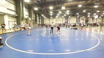 113 lbs Rr Rnd 1 - Kai Bland, Quest School Of Wrestling Black vs Josh Bostic, Team Gotcha