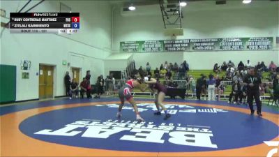 131 lbs Cons. Round 2 - Zitlali Sarmiento, Mt. San Antonio College vs Ruby Contreras Martinez, Fresno City College