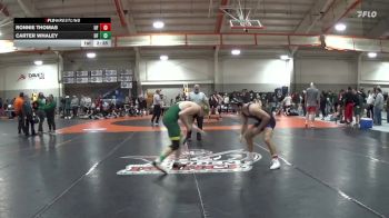 197 lbs Cons. Round 1 - Carter Whaley, Unattached vs Ronnie Thomas, Findlay