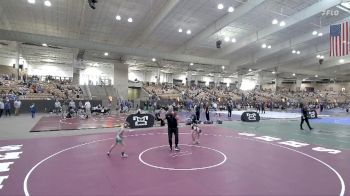65 lbs Cons. Round 4 - Finley Shea, Williamson County Wrestling Cl vs John Bradley Buchanan, Wave Wrestling Club