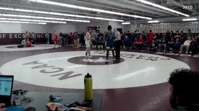 184 lbs Cons. Round 1 - Jarred Goodman, Ridgewater CC vs Darius Hardy, Iowa Lakes CC