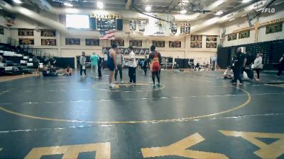 215 lbs Round 3 - David Madderra, NIxa Youth Wrestling vs Mohamed Hussein, Unattached