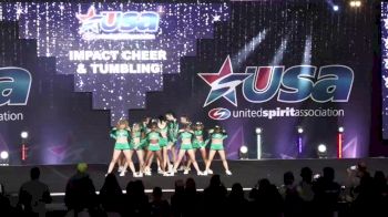 Impact Cheer & Tumbling - Cobalt [2023 L4 Senior - D2 Day 1] 2023 USA All Star Super Nationals