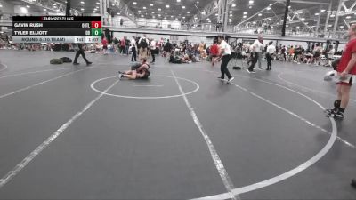 100 lbs Round 5 (10 Team) - Gavin Rush, Outlaws MS vs Tyler Elliott, Dayton Bandits