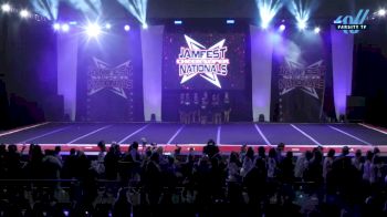 Elements Cheer Chicago - Thunder [2024 L2 Junior - D2 - Small - A Day 1] 2024 JAMfest Cheer Super Nationals