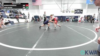 Consolation - Mason Schardan, Duncan Demon Wrestling vs Leon Beard, Marlow Outlaws