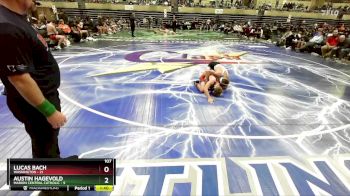 107 lbs Round 3 (4 Team) - Austin Hagevold, Marion Central Catholic vs Lucas Bach, Washington