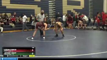 170 lbs Finals (2 Team) - Logan Curcio, Desert Oasis vs Jeffery Hight, Canyon View