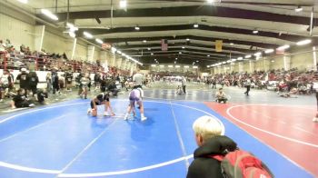 130 lbs Rr Rnd 4 - Annalisa Lopez, Stout Wr Acd vs Izabella Garcia, Other Team