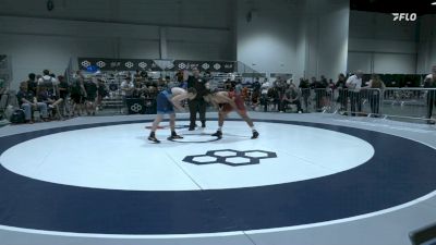 79 kg Cons. Rd Of 32 - David Alonso, West Coast Regional Training Center vs Jared Remington, Vici Wrestling Club