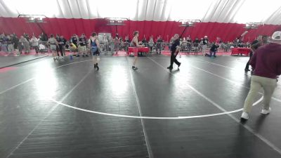 150 lbs Quarters - Riley Klebe, Mn Elite vs Rhys Safratowich, Grand Forks Gladiators
