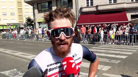 Quinn Simmons After Vuelta a España Escape Says 'I'll Be Back'