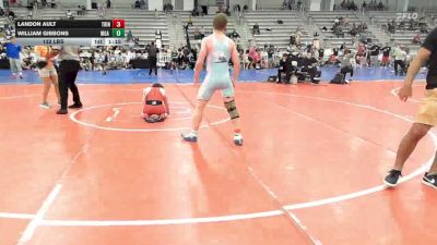 132 lbs Rr Rnd 1 - Landon Ault, Trinity - HSB vs William Gibbons, MGA - HSB