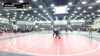 197 lbs Champ. Round 2 - Efe Can Atak, Cumberlands (Ky.) vs Demond Hutchins, Unattached