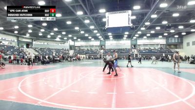 197 lbs Champ. Round 2 - Efe Can Atak, Cumberlands (Ky.) vs Demond Hutchins, Unattached